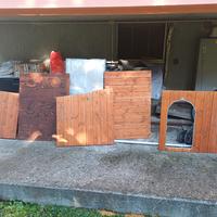 cuccia da esterno per cane taglia media