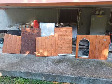 cuccia da esterno per cane taglia media