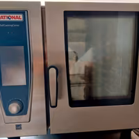 FORNO RATIONAL 6 TEGLIE