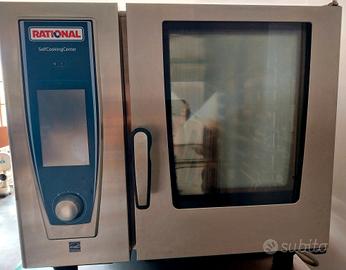 FORNO RATIONAL 6 TEGLIE