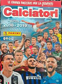 Album Calciatori Panini completi