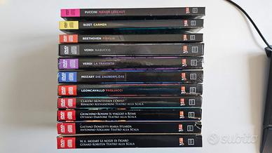 Lotto 11 DVD Opera Teatro alla Scala Vox Imago
