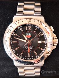 TAG HEUER FORMULA1 ALARM BRACCIALE ACCIAIO FULLSET