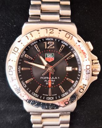 TAG HEUER FORMULA1 ALARM BRACCIALE ACCIAIO FULLSET