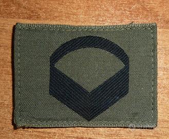 Gradi pettorali graduato - Esercito Italiano