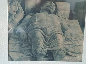 IL CRISTO MORTO ANDREA MANTEGNA STAMPA