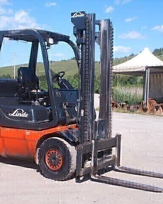 Carrello elevatore usato LINDE H25