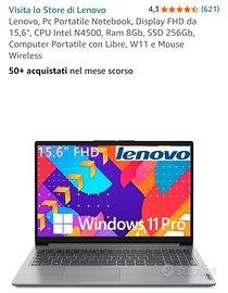 PC  Lenovo ancora in garanzia 