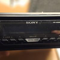 Autoradio Sony CDX G3200uv 220w