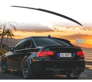 SPOILER ALETTONE BMW E92 E93 06-14 LOOK M NERO LUC