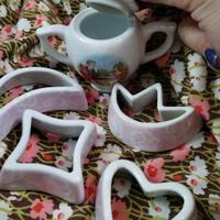 Collezione Sissi, stampi per dolci