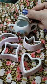 Collezione Sissi, stampi per dolci