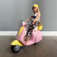 Barbie Vespa scooter