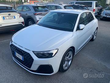 Audi A1 Sportback bianca