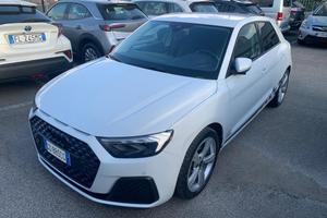 Audi A1 Sportback bianca