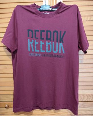 Reebok FTN55 Graphic Tee Bordeaux L