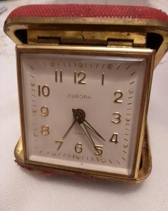 Orologio da viaggio vintage 