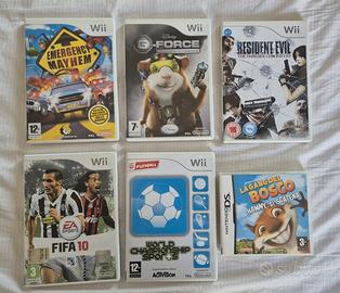Giochi Wii e Nintendo Usati