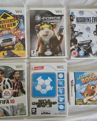 Giochi Wii e Nintendo Usati