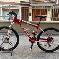 Bicicletta  CANNONDALE SL4 trail 2012