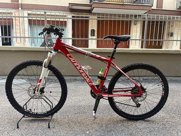 Bicicletta  CANNONDALE SL4 trail 2012