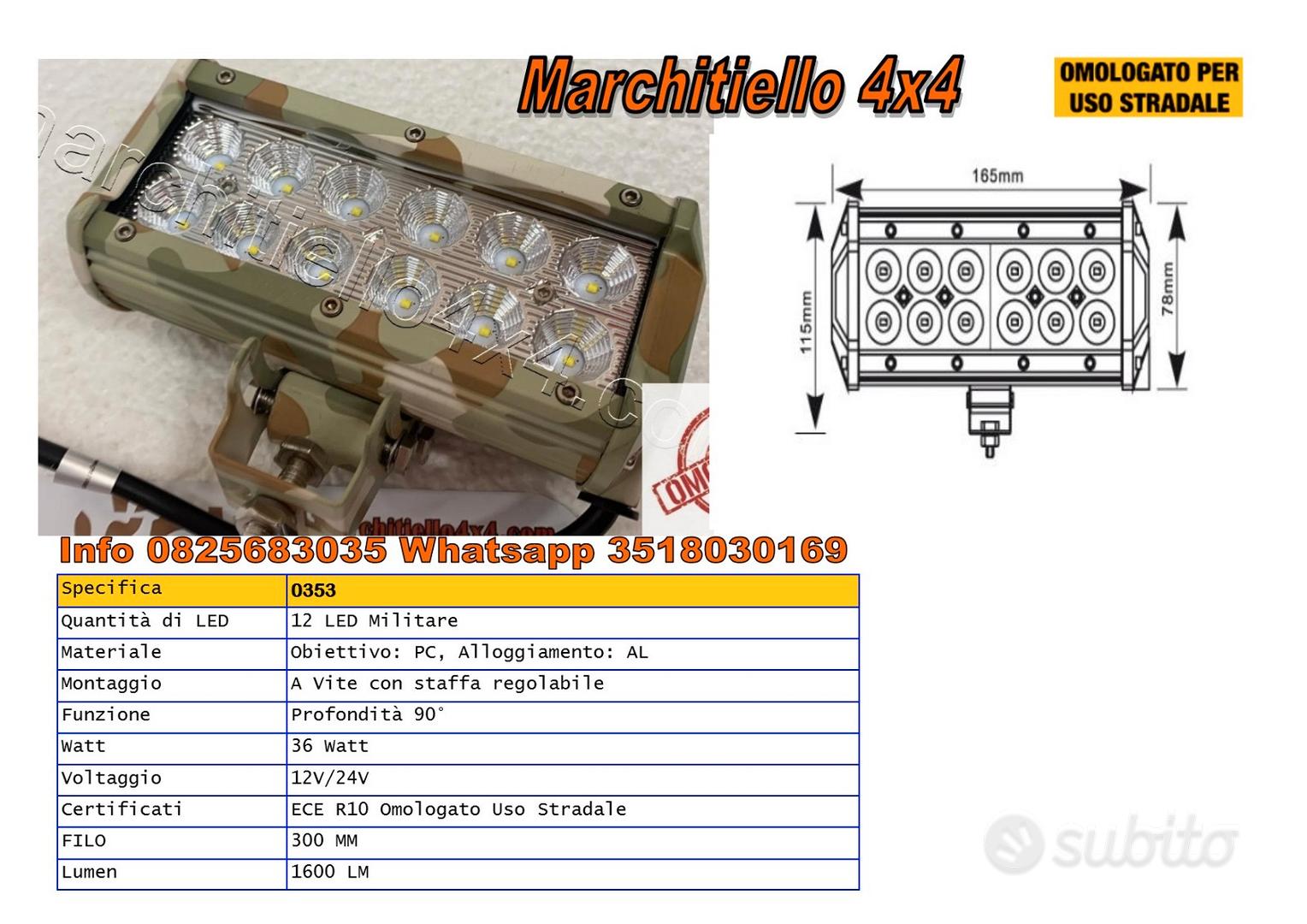 Subito - marchitiello4x4 - Inclinometro 4x4 illuminato - Accessori Auto In  vendita a Avellino