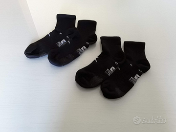 2 paia calze fitness Decathlon - NUOVE