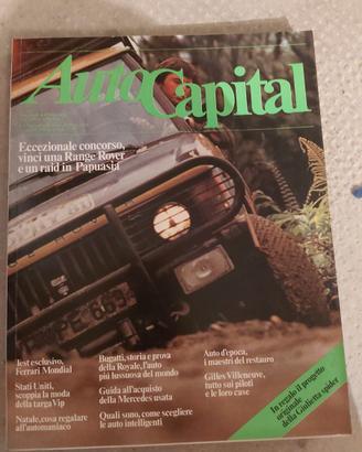 Autocapital n. 4 novembre dicembre 1981