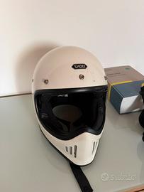 Shoei EX ZERO OFF WHITE