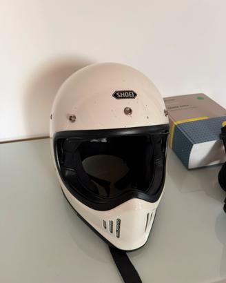 Shoei EX ZERO OFF WHITE