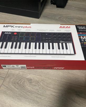 Mini tastiera AKAI mpk mini plus