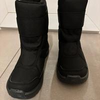 SCARPONCINI DOPOSCI Taglia 36 NERO