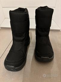 SCARPONCINI DOPOSCI Taglia 36 NERO