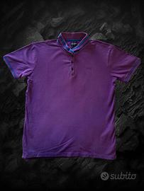 Polo Viola Guess Vintage