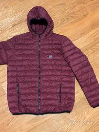 100 gr grammi tg L Carrera rosso bordeaux piumino