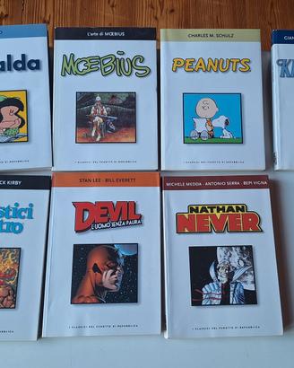Fumetti Classici di Repubblica - 7 volumi
