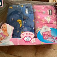 Set Bagno per bambole