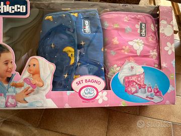 Set Bagno per bambole