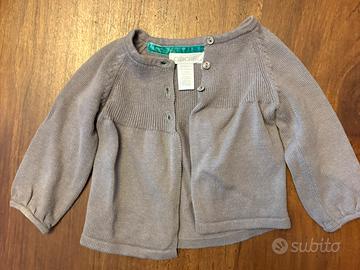 Cardigan neonata 1 mese