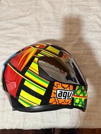 Agv k1 soleluna rossi