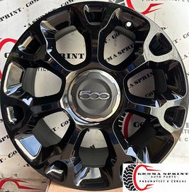 4 CERCHI IN LEGA ORIGINALI RAGGIO 17 FIAT 500L