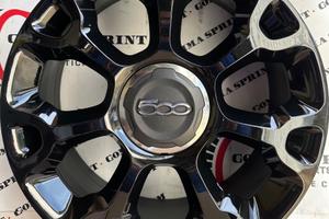 4 CERCHI IN LEGA ORIGINALI RAGGIO 17 FIAT 500L