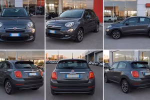 FIAT 500 x