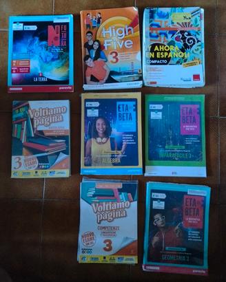 libri 3 media Via po latina 
