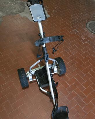 carrello golf telecomandato