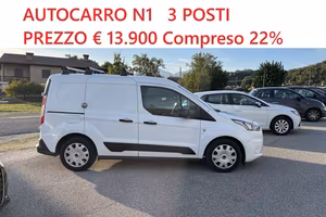 FORD TRANSIT CONNECT 1500 DCI 100 CV
