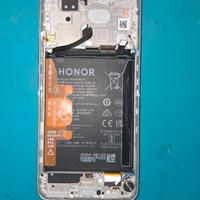 Display/LCD Honor 200 5G ELI-NX9 vetro rotto