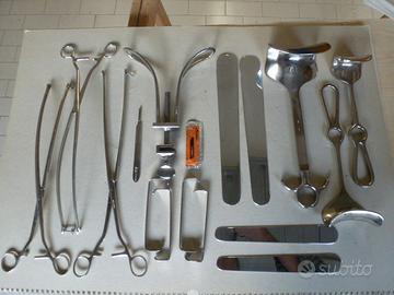 Attrezzi sanitari vintage