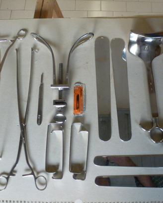 Attrezzi sanitari vintage