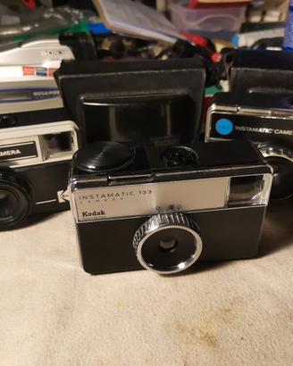 Materiale fotografico vintage